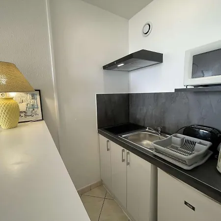 A St-jean-de-monts Avec Parking Et Balcon Ferme - Fr-1-224c-212 Apartament Saint-Jean-de-Monts